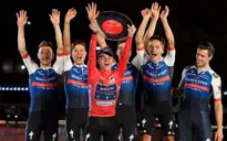 Remco Evenepoel giành chiến thắng chung cuộc tại La Vuelta 2022