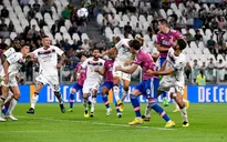 Juventus vất vả ngược dòng trước Salernitana