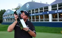 Shane Lowry vô địch giải Golf BMW PGA Championship