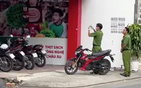 Truy bắt kẻ cướp tiền tại cửa hàng tiện lợi ở TP Hồ Chí Minh