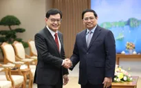 Thủ tướng đề nghị Singapore hỗ trợ Việt Nam về kinh tế số, năng lượng xanh