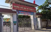 Ngã từ tầng 2 xuống sân trường, một học sinh tiểu học bị gãy cả 2 tay