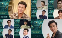 VTV Awards 2022: 10 nam diễn viên đầu tiên lộ diện