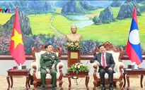 Việt Nam - Lào tăng cường hợp tác quốc phòng