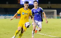 SLNA hòa kịch tính SHB Đà Nẵng