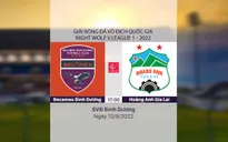 Highlights: Becamex Bình Dương 1-1 HAGL | Vòng 16 V.League 2022