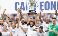 Real Madrid là CLB bóng đá có giá trị lớn nhất thế giới