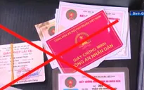 Xóa đường dây làm giả giấy tờ, sổ đỏ