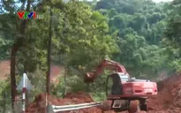 Nghệ An khắc phục hậu quả mưa lũ