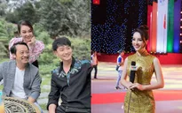 Ngắm loạt ảnh hậu trường tác nghiệp đáng yêu của BTV Thụy Vân