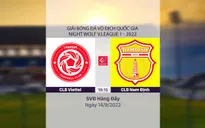 HIGHLIGHTS | CLB Viettel 4-0 CLB Nam Định | Vòng 16 V.League 1-2022