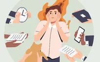 Làm việc quá sức không giúp bạn hoàn thành được công việc nhiều hơn