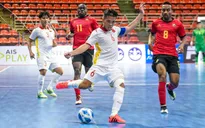 Thắng Mozambique 3-1, ĐT Việt Nam xếp hạng 5 chung cuộc tại Continental futsal Championship 2022