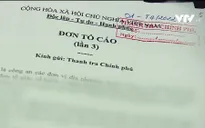 Cần xem xét trách nhiệm người đứng đầu ngại tiếp công dân