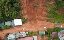 Mưa lớn, Quốc lộ 37 qua Sơn La xuất hiện gần 60 vị trí sạt lở
