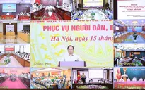 Thủ tướng chủ trì Hội nghị toàn quốc về cải cách thủ tục hành chính, phục vụ người dân, doanh nghiệp
