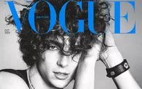 Timothee Chalamet - người đàn ông đầu tiên xuất hiện 1 mình trên trang bìa tạp chí Vogue Anh