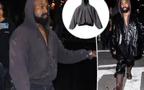 Kanye West sắp kết thúc quan hệ đối tác Yeezy với Gap