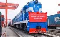 Đẩy mạnh vận chuyển hàng hóa bằng đường sắt giữa Trung Quốc và châu Âu