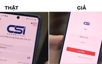 Ủy ban Chứng khoán Nhà nước cảnh báo về các ứng dụng đầu tư chứng khoán giả mạo