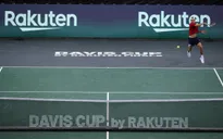 Davis Cup: ĐT Mỹ thắng dễ trước ĐT Kazakhstan