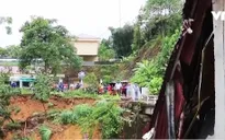 Hà Giang: Mưa lớn liên tục gây nhiều thiệt hại về tài sản