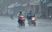 Từ ngày 16-17/9, khu vực Tây Bắc, Việt Bắc mưa dông, cục bộ có mưa rất to