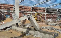 Vụ sập tường tại KCN Nhơn Hòa (Bình Định): Việc xây dựng không đúng theo thiết kế