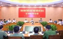 Phó Thủ tướng Vũ Đức Đam: Xử lý dứt điểm các vấn đề phát sinh trong thực hiện Đề án 06 tại Hà Nội