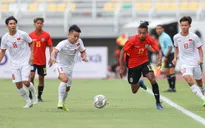 Thắng Timor Leste 4-0, U20 Việt Nam duy trì lợi thế trước trận quyết định với U20 Indonesia