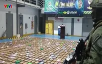 Colombia thu giữ hơn 5 tấn cocaine tại các cảng biển