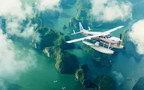 Trải nghiệm du lịch bằng thủy phi cơ tại vịnh Hạ Long