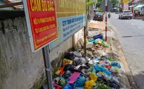 Cần Thơ: Rác thải ùn ứ vì thay đổi đơn vị thu gom