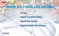 Bữa sáng và cách áp dụng cho từng người