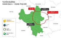 Không có mặt bằng khó có Vành đai 4
