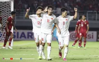 U20 Việt Nam giành vé vào vòng chung kết U20 châu Á 2023