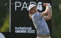 Cameron Smith vươn lên dẫn đầu sau vòng 2 LIV Golf Invitational Chicago