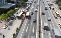 Tăng cường tuần tra, ghi hình vi phạm trên đường Vành đai 3