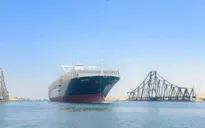 Kênh đào Suez tăng phí quá cảnh để đối phó với lạm phát