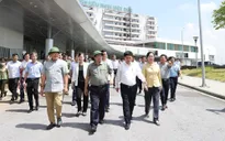 Thủ tướng Phạm Minh Chính kiểm tra một số dự án chậm tiến độ ngành y tế