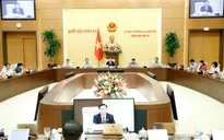 UBTVQH cho ý kiến về dự án Luật Đất đai (sửa đổi) tại phiên họp chuyên đề pháp luật tháng 9