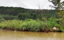 Một cụ ông đuối nước tử vong ở hồ thủy điện Thác Mơ