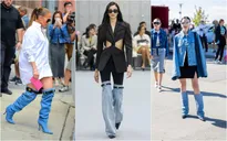 Sự cá tính của những đôi bốt jeans đang "làm mưa làm gió" giới thời trang
