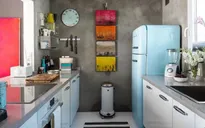 Trang trí căn bếp với sự kết hợp màu sắc độc lạ mà bạn nhất định phải thử