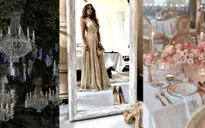 Jennifer Lopez tiết lộ trang phục dạ tiệc bằng vàng trong đám cưới với Ben Affleck