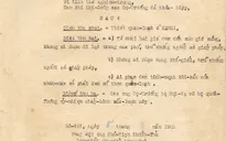 Sắc lệnh đặc biệt góp phần tạo nên thành công buổi Lễ Tuyên ngôn độc lập 2/9/1945