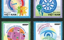 Phát hành bộ tem "An toàn giao thông đường bộ (bộ 3)" về 12 quy tắc vàng