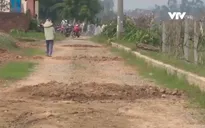 Người dân "ngã ngửa" khi dự án lấy đường thôn để phân lô