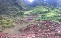 Lai Châu sẽ giải tỏa các bãi vàng trái phép