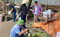 Tăng cường các hoạt động vệ sinh môi trường phòng, chống dịch bệnh